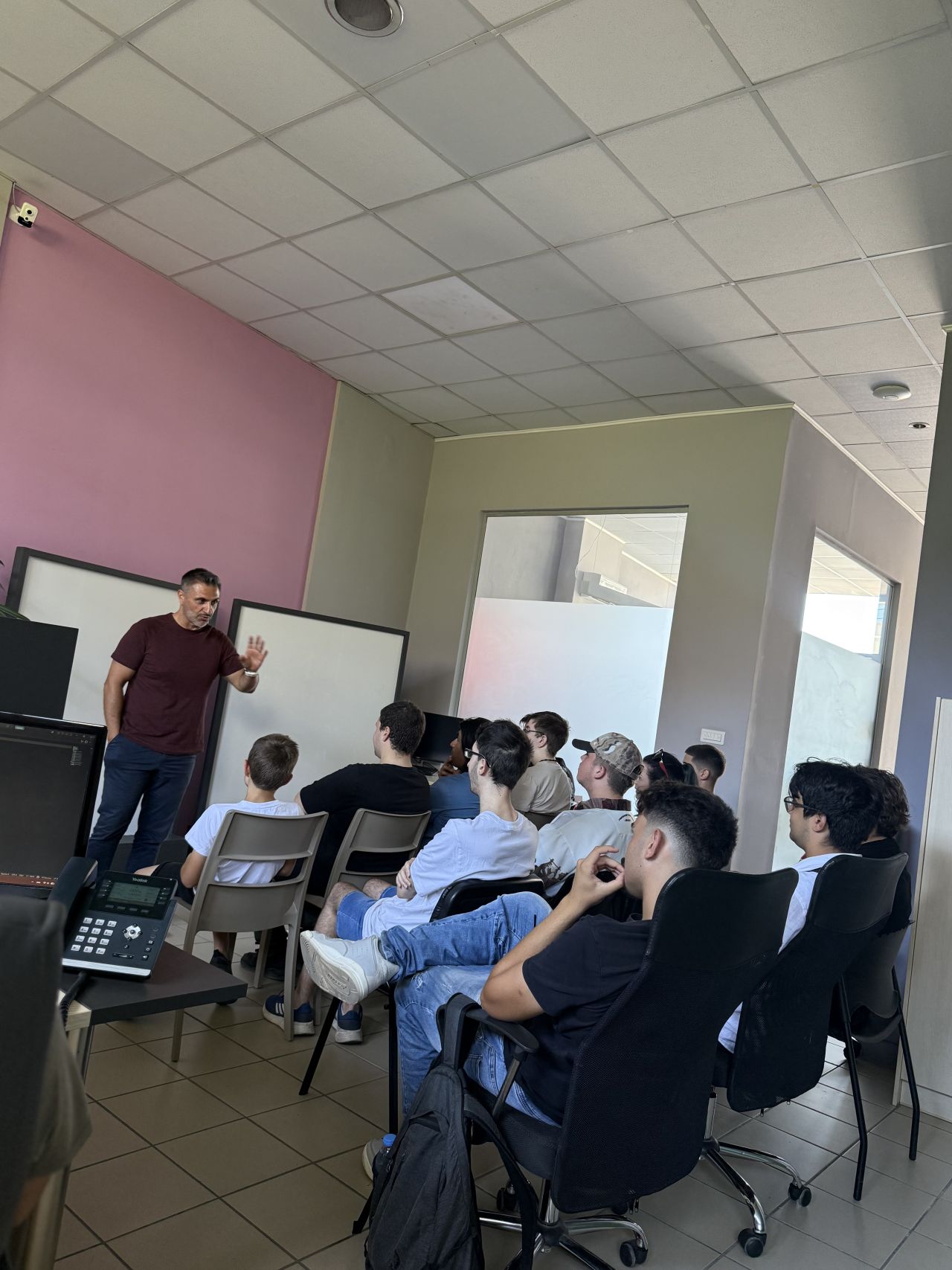 Εκπαιδευτική Επίσκεψη στην HOTSoft